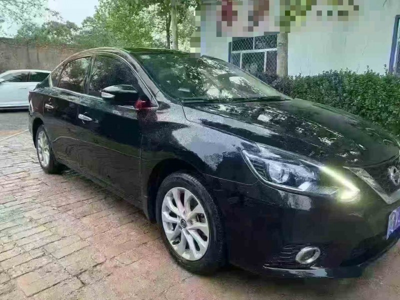 潍坊19年日产轩逸2