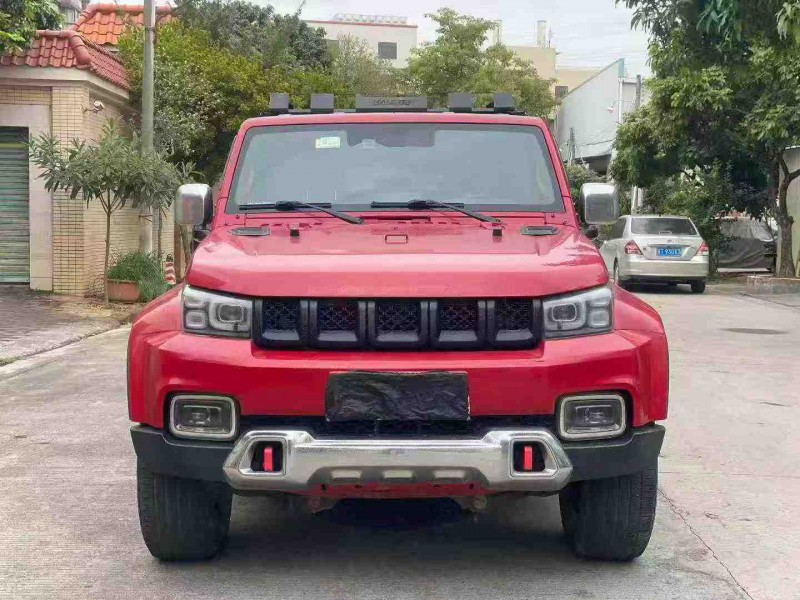 中山18年北京BJ401