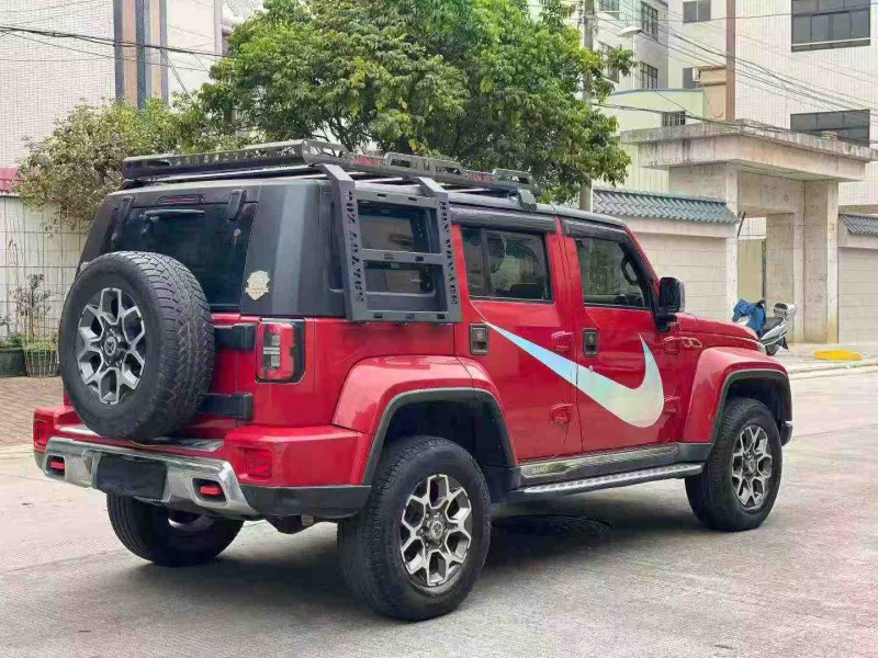 中山18年北京BJ407