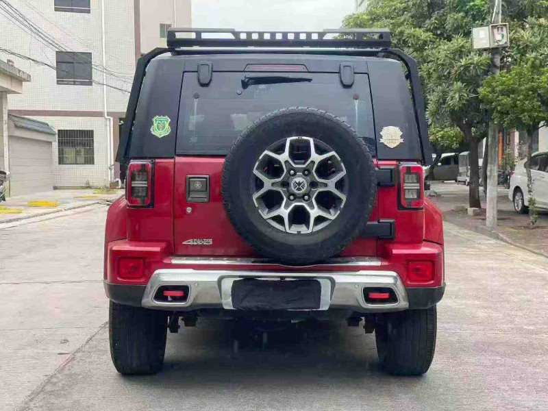 中山18年北京BJ409