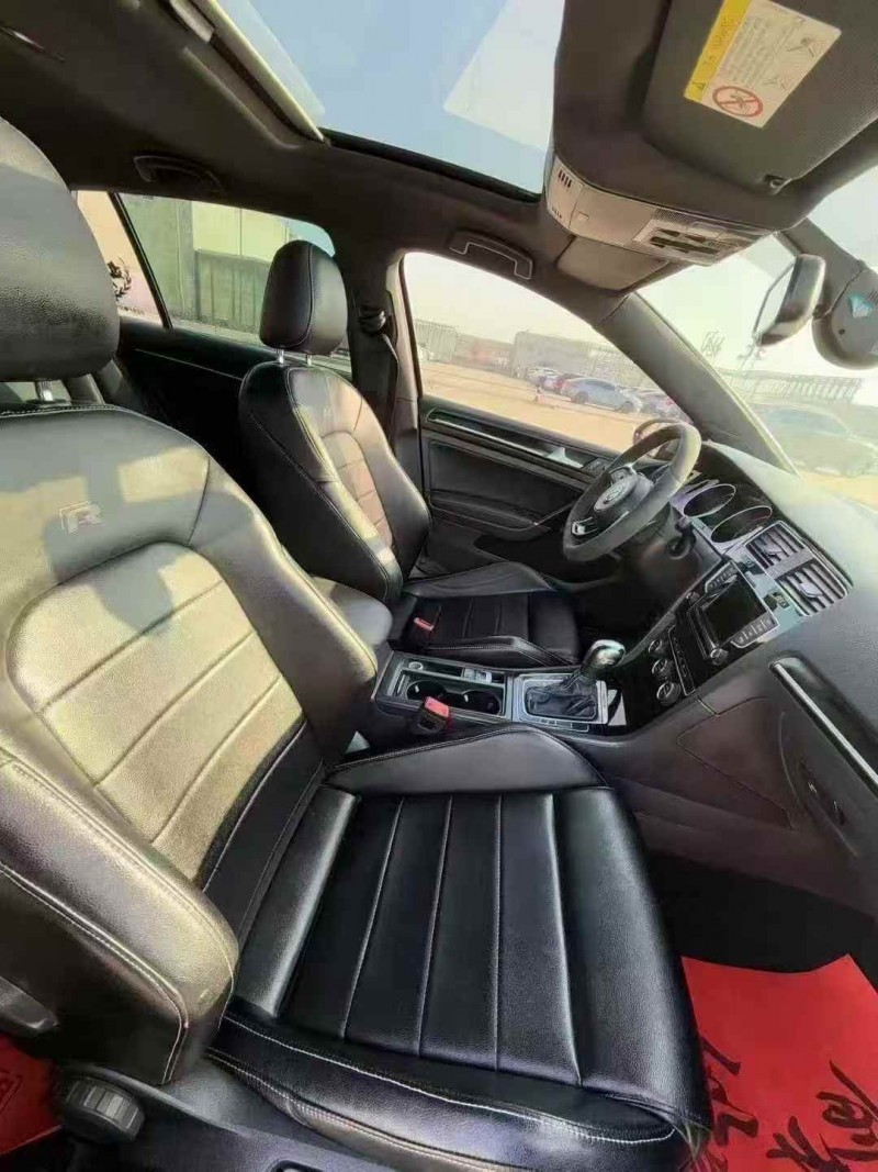 东营20年大众高尔夫5