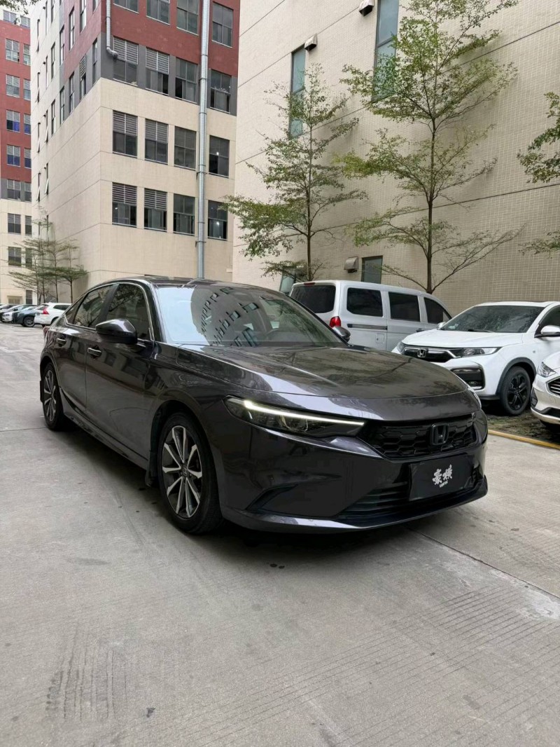 佛山23年本田型格2