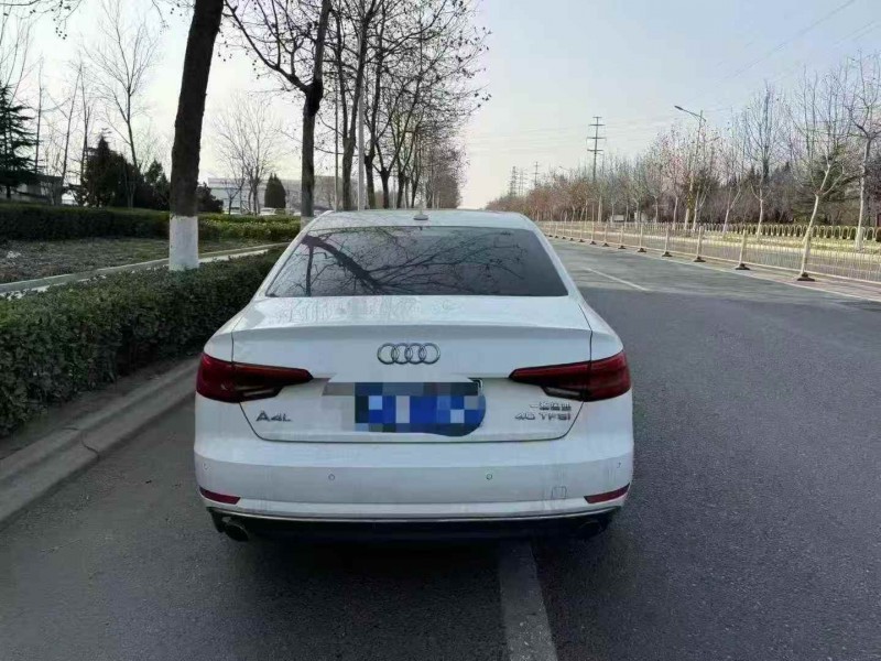 枣庄17年奥迪A4L7