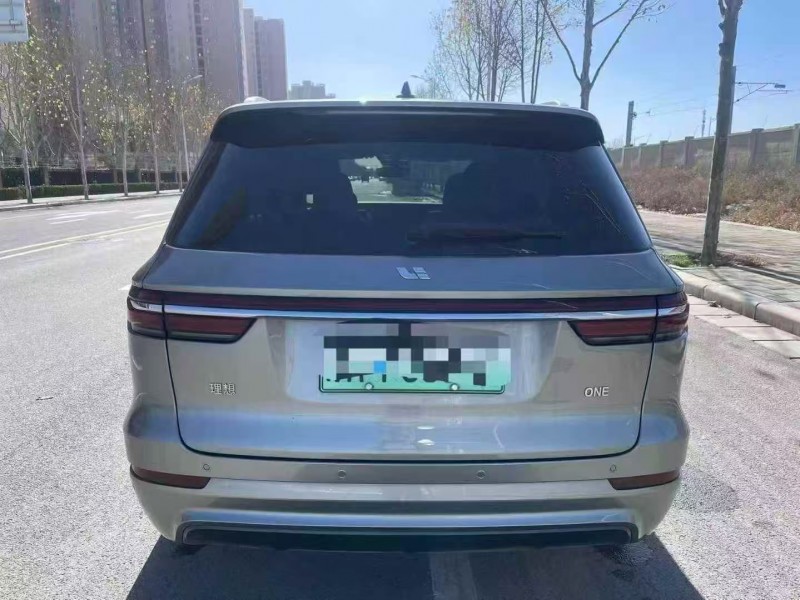 郑州20年理想理想ONE5