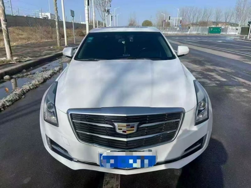 郑州19年凯迪拉克ATS-L1