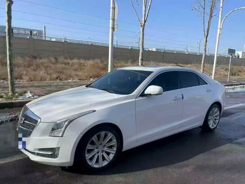 郑州19年凯迪拉克ATS-L2