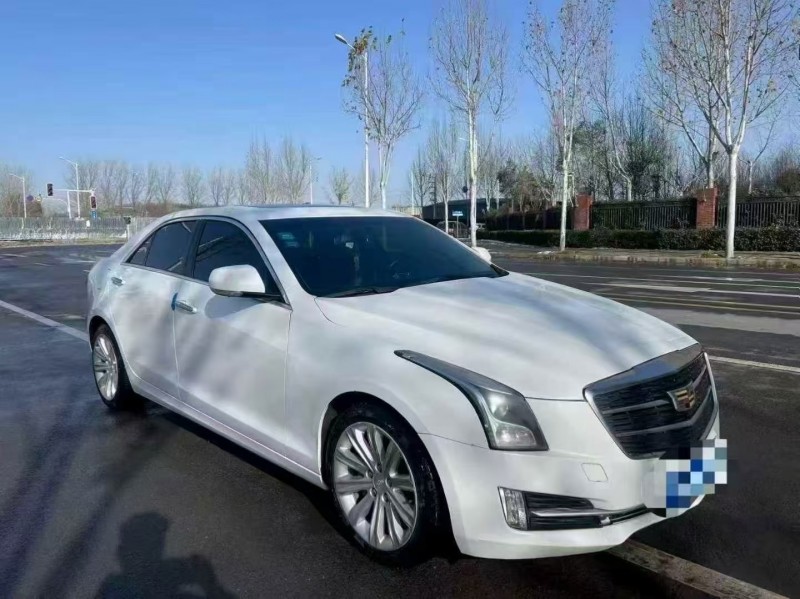 郑州19年凯迪拉克ATS-L3