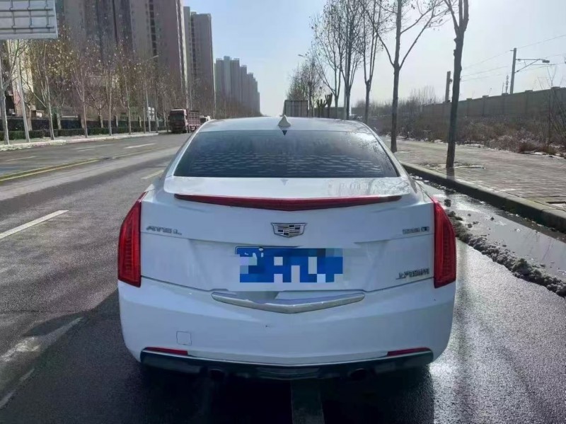 郑州19年凯迪拉克ATS-L5