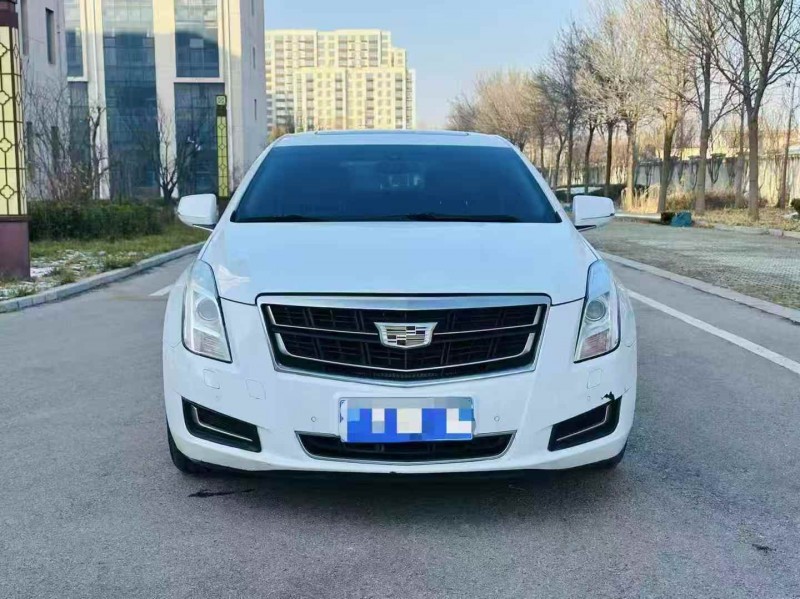 枣庄14年凯迪拉克XTS1