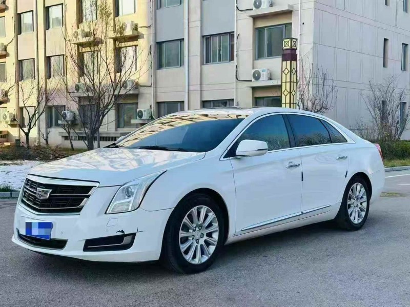 枣庄14年凯迪拉克XTS3