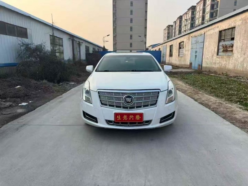 郑州14年凯迪拉克XTS1