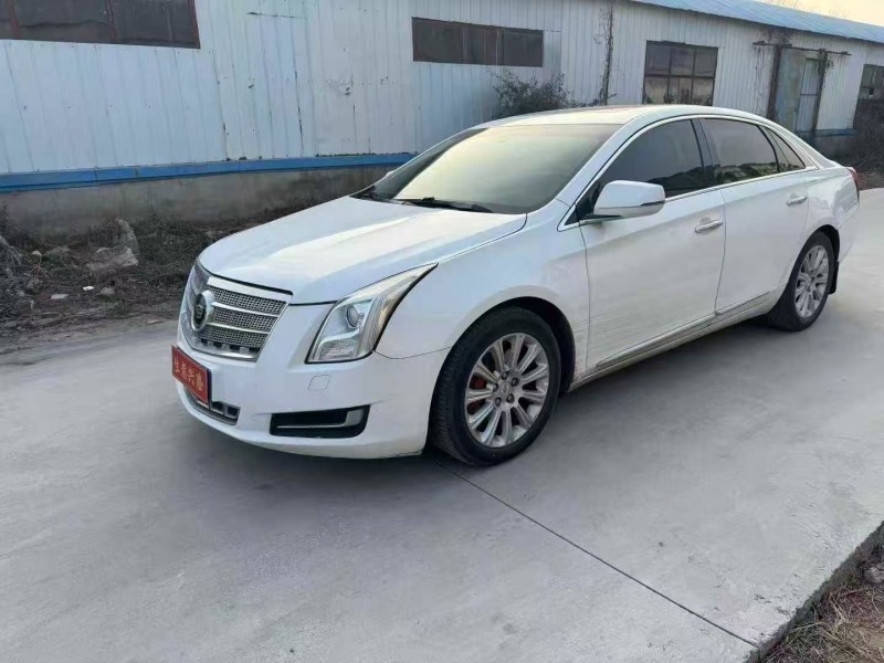 郑州14年凯迪拉克XTS3