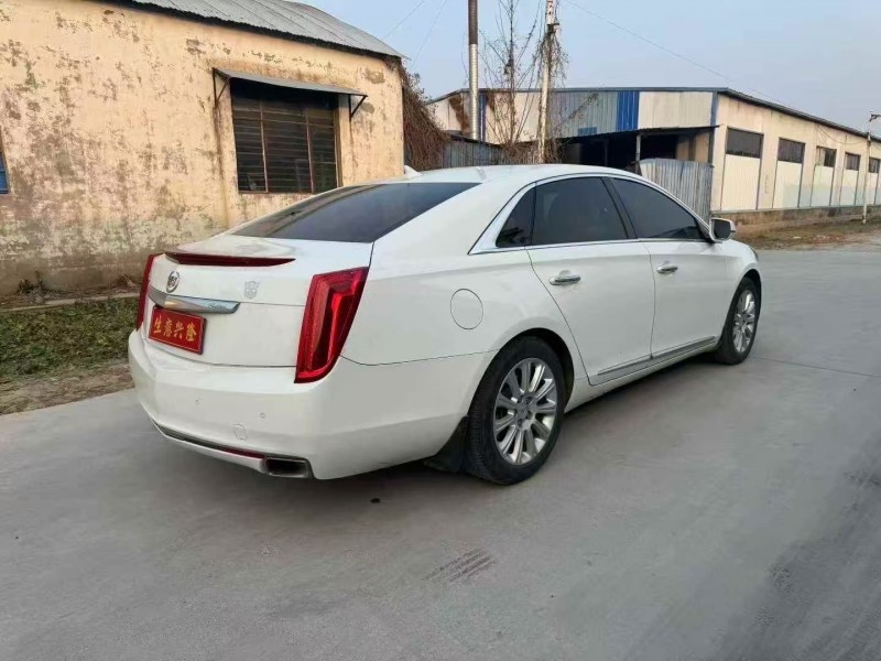 郑州14年凯迪拉克XTS4