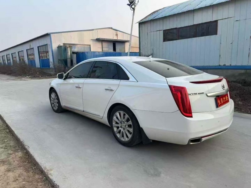 郑州14年凯迪拉克XTS6