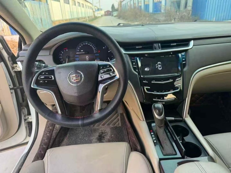 郑州14年凯迪拉克XTS8