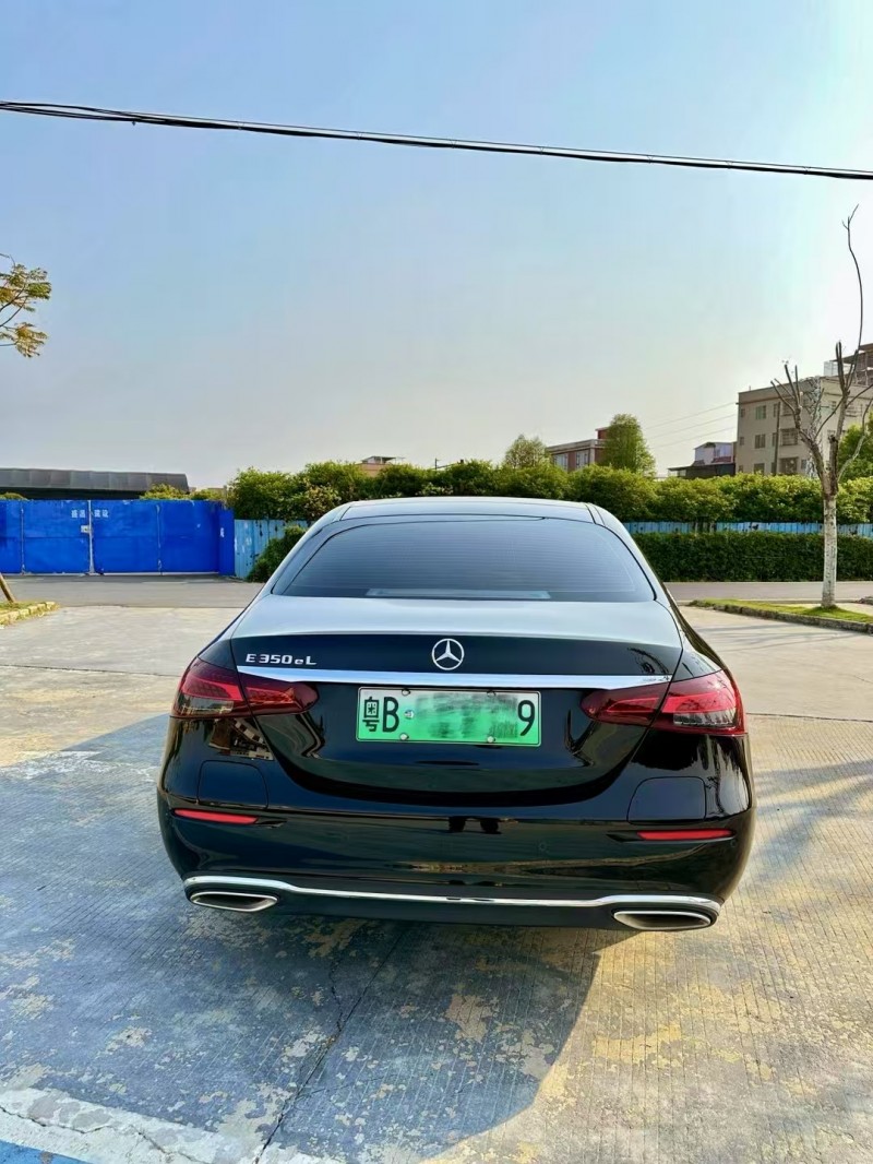 深圳22年奔驰E9
