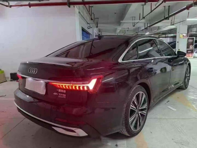 宝鸡25年奥迪A6L7