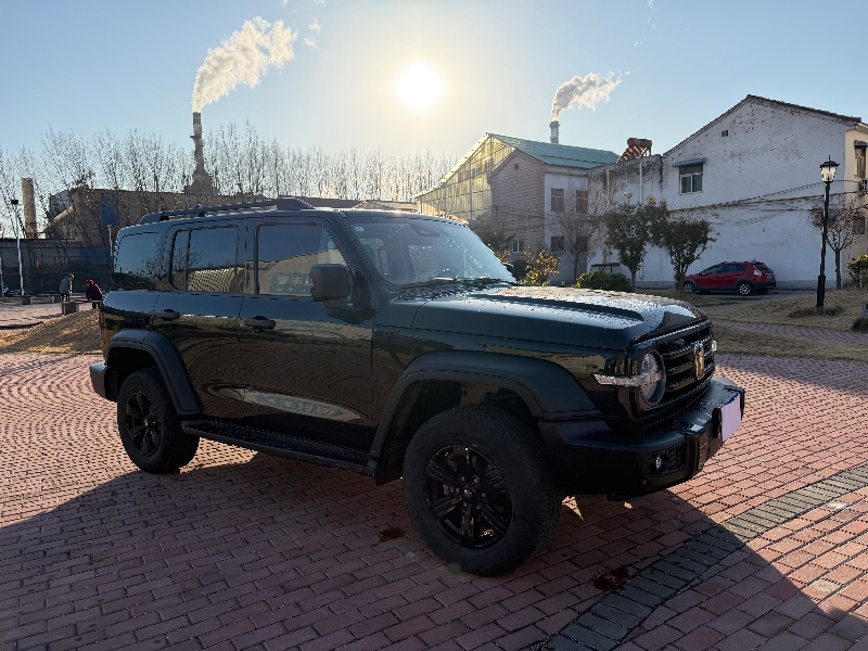 洛阳23年长城汽车坦克3