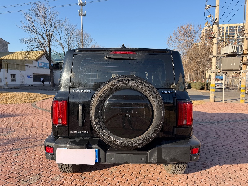 洛阳23年长城汽车坦克7