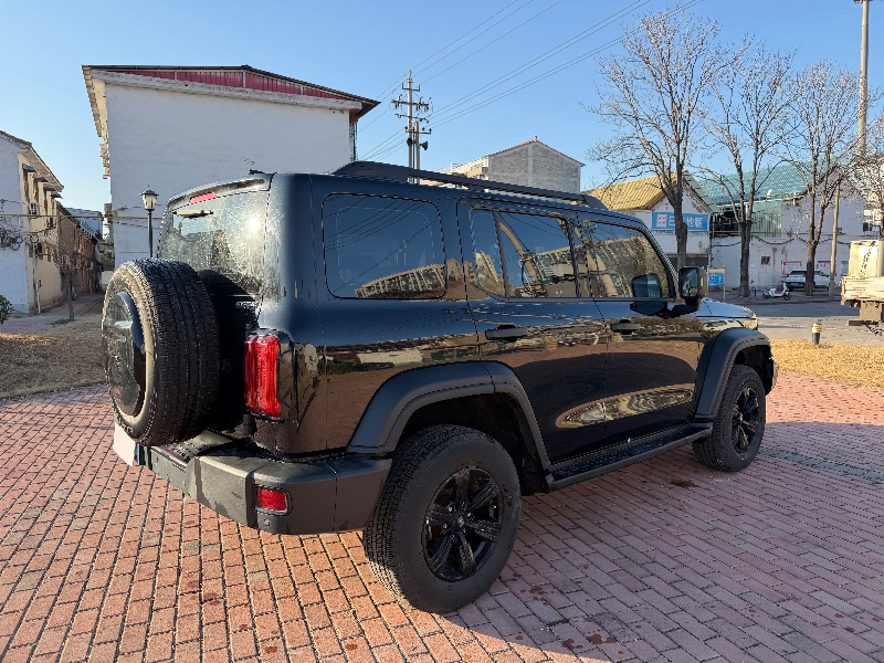 洛阳23年长城汽车坦克8