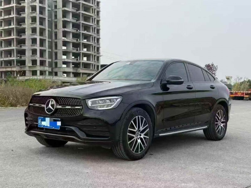 新余23年奔驰GLC3