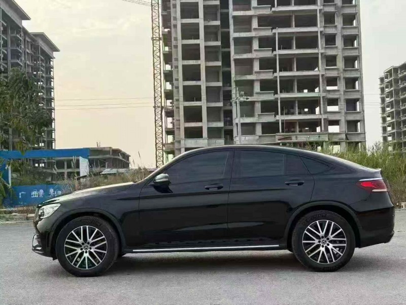 新余23年奔驰GLC5