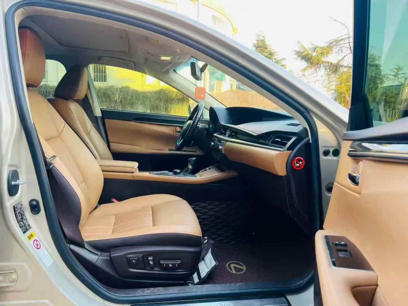 烟台18年雷克萨斯ES7