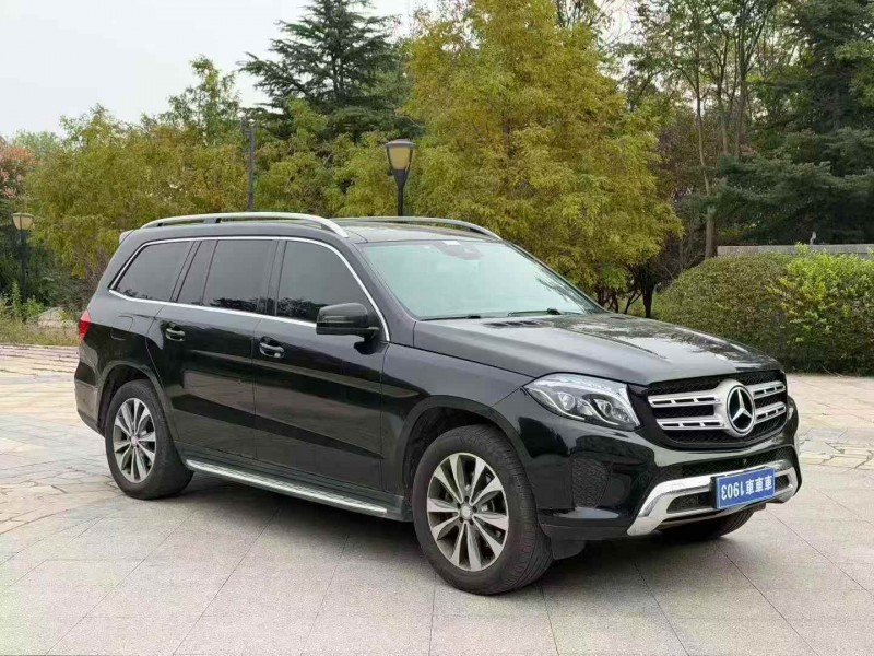 青岛16年奔驰GLS2