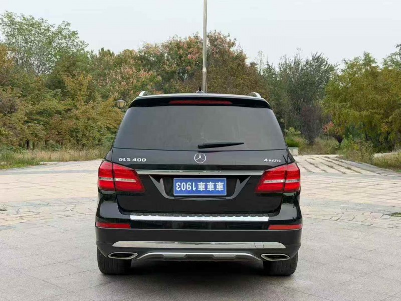 青岛16年奔驰GLS9