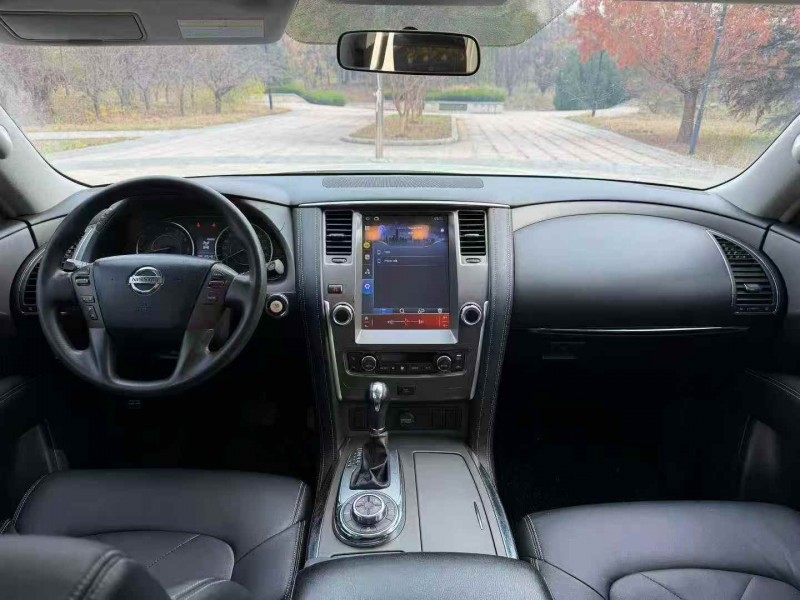 枣庄18年日产途乐4