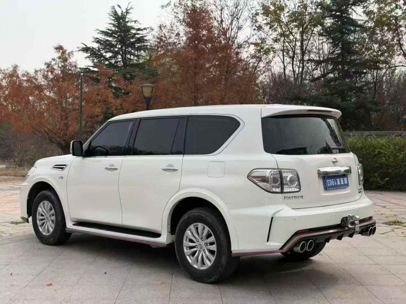 枣庄18年日产途乐7