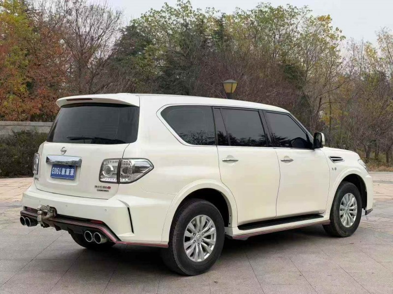 枣庄18年日产途乐8