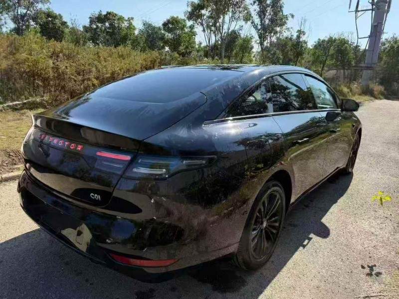 十堰24年零跑汽车C017