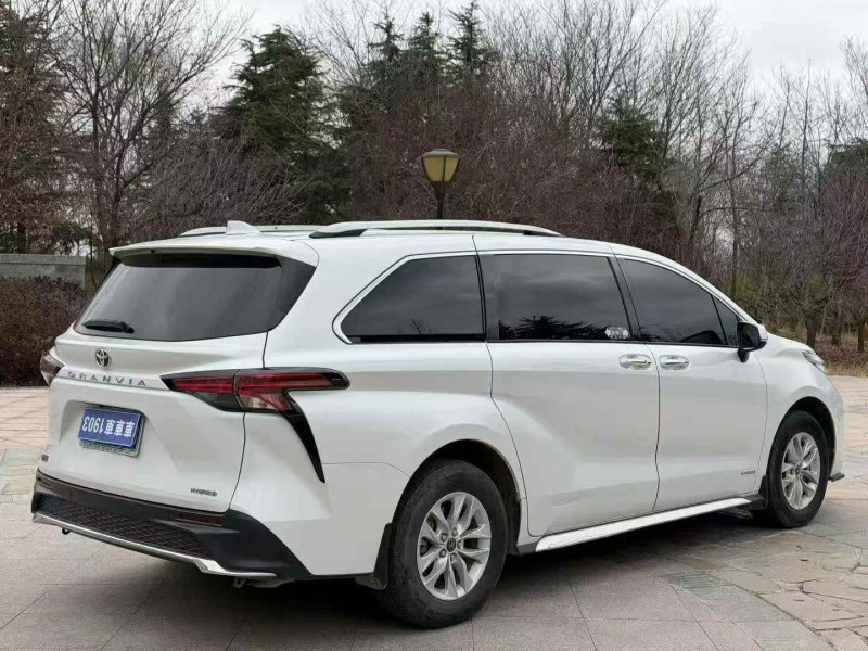 淄博24年丰田格瑞维亚7