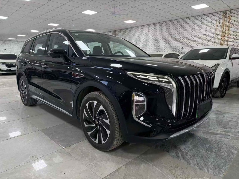 张家口25年红旗HS53