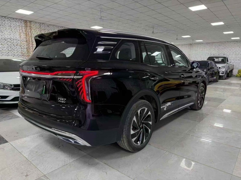 张家口25年红旗HS58