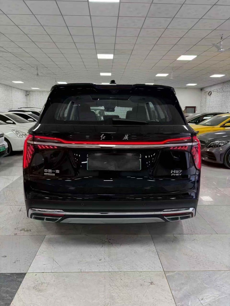 张家口25年红旗HS59