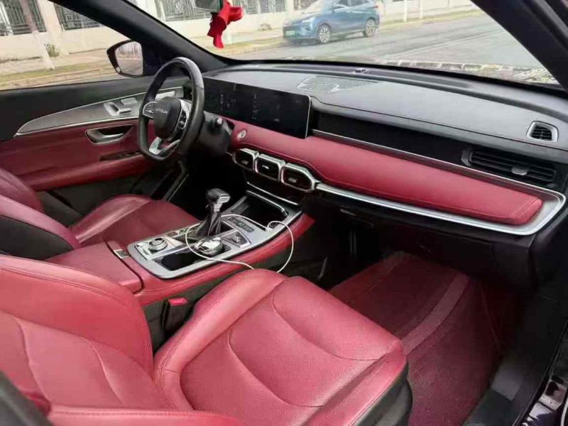 宜昌22年奇瑞捷途6