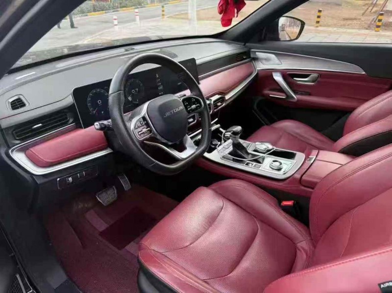 宜昌22年奇瑞捷途7