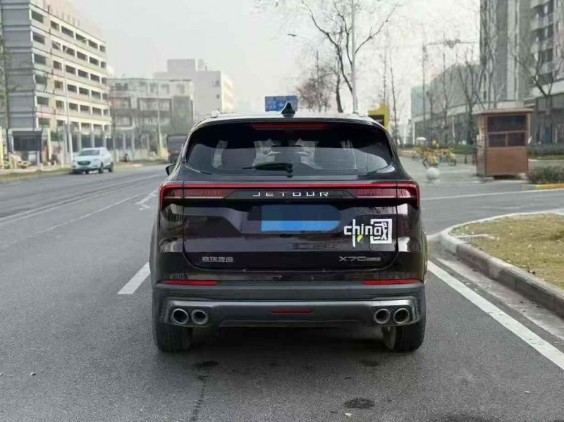 宜昌22年奇瑞捷途9