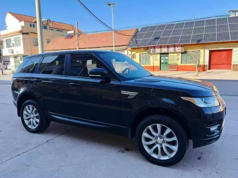 淄博15年路虎揽胜运动3