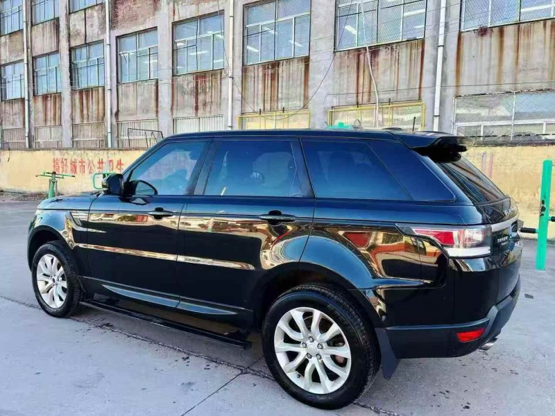 淄博15年路虎揽胜运动7
