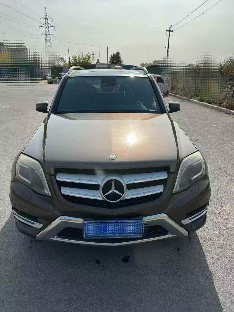 枣庄15年奔驰GLK1