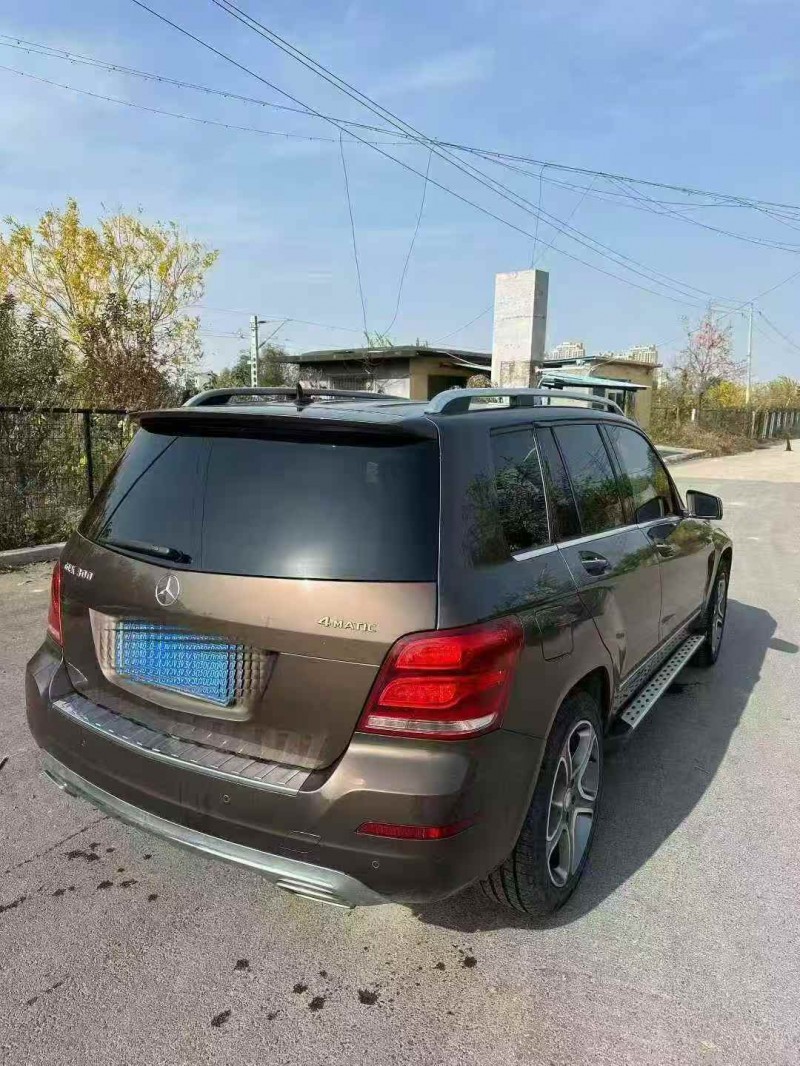 枣庄15年奔驰GLK7