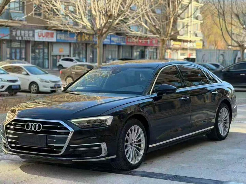 淄博21年奥迪A8L3