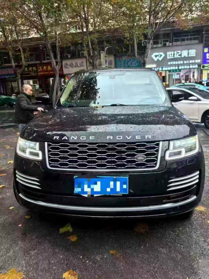 吉安16年路虎揽胜行政1