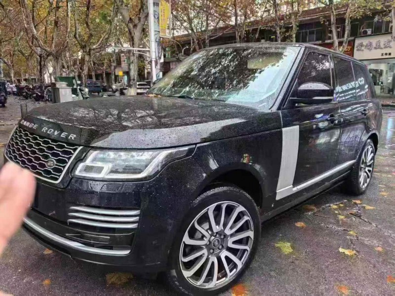 吉安16年路虎揽胜行政2