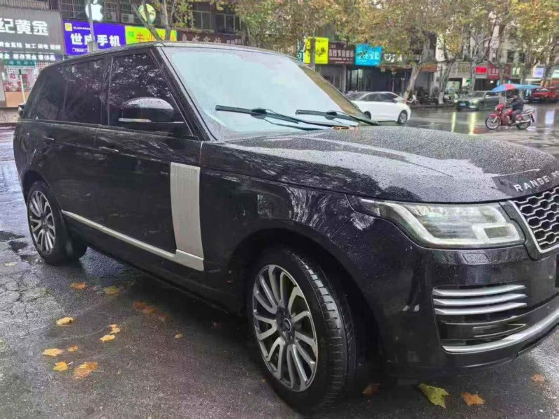 吉安16年路虎揽胜行政3