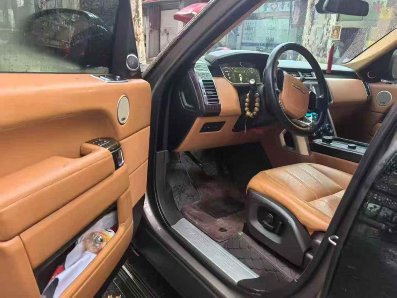 吉安16年路虎揽胜行政6