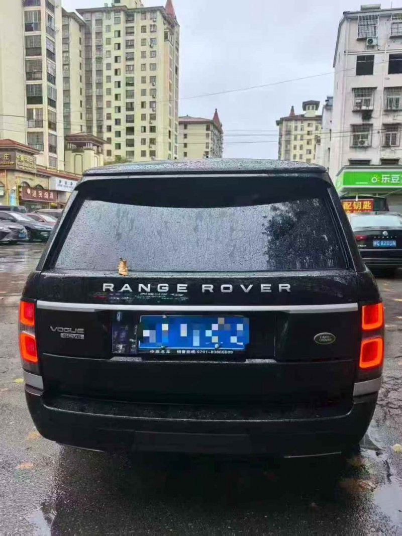 吉安16年路虎揽胜行政9